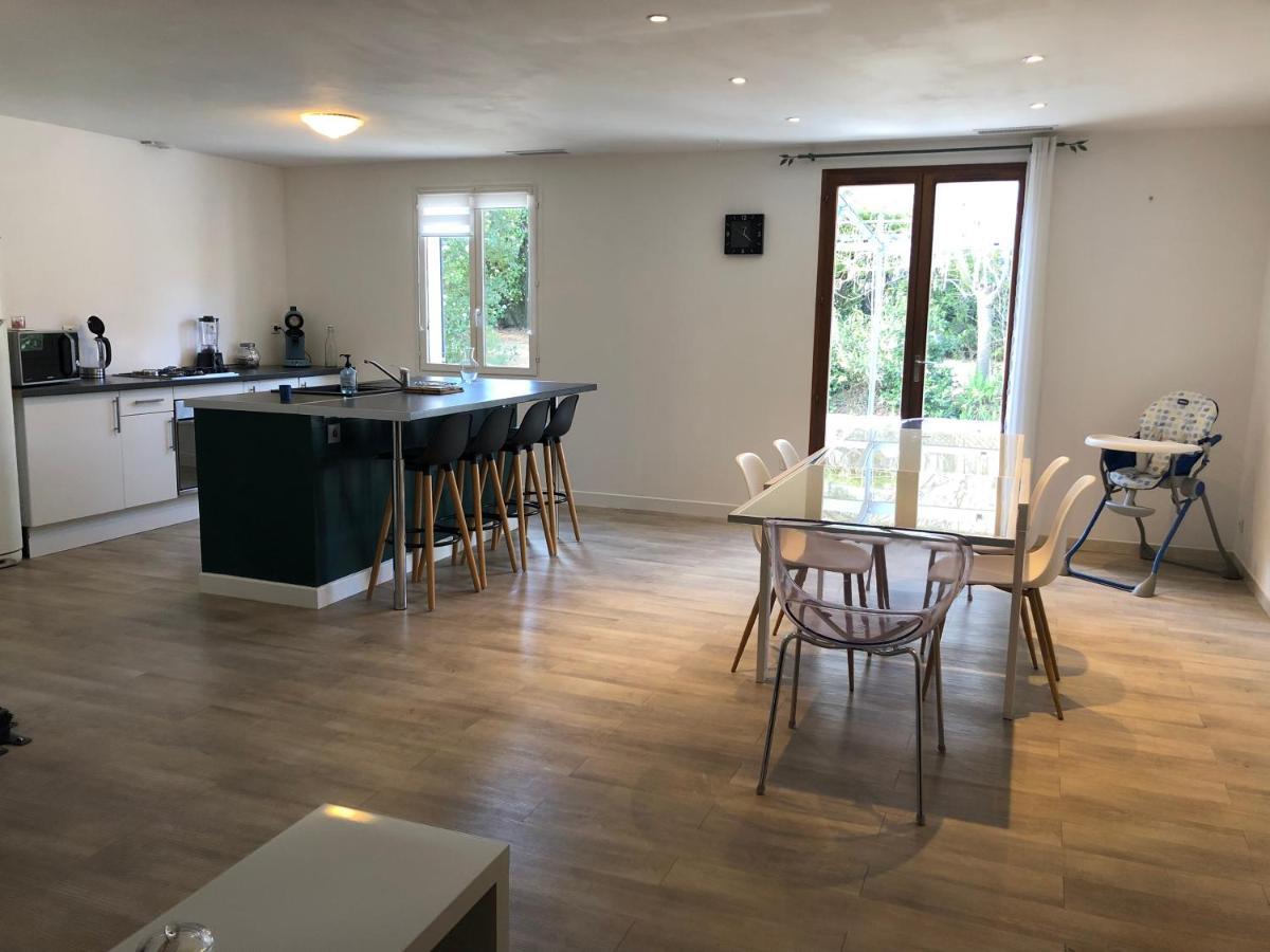 Maison Au Calme Avec Parking En Petite Camargue Beauvoisin  المظهر الخارجي الصورة